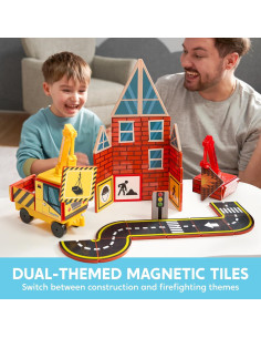 Juego de Rescate Magnético SYNCFUN 40 Piezas para Niños 2
