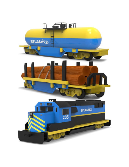 Juguetes de Baño SplashEZ Tren de Carga Sin Moho 0-8 Años