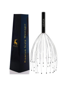 Masajeador de Cabeza USAGA 36 Dedos Relax Cuero Cabelludo