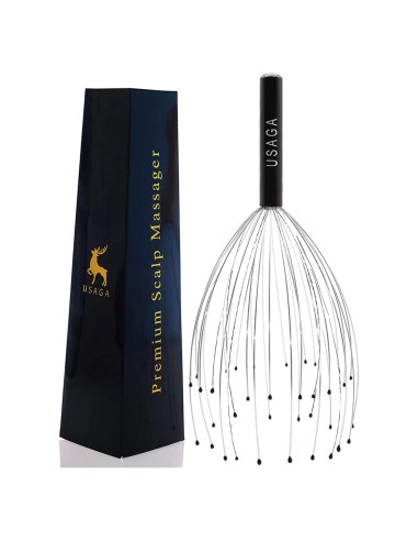 Masajeador de Cabeza USAGA 36 Dedos Relax Cuero Cabelludo