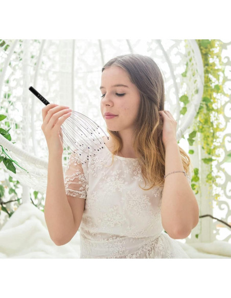 Masajeador de Cabeza USAGA 36 Dedos Relax Cuero Cabelludo