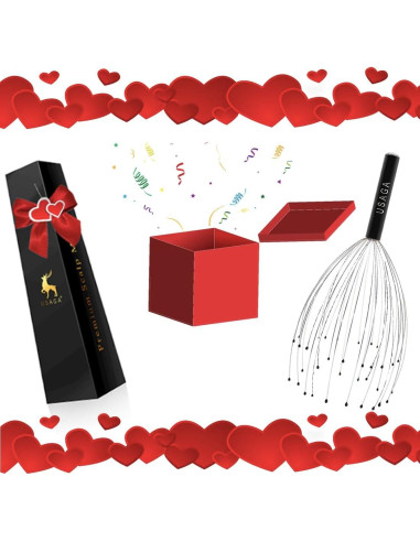 Masajeador de Cabeza USAGA 36 Dedos Relax Cuero Cabelludo