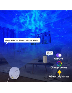 Proyector de Estrellas LIUYANG SK20 Inteligente WiFi 5W 2