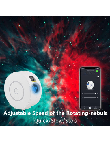 Proyector de Estrellas LIUYANG SK20 Inteligente WiFi 5W