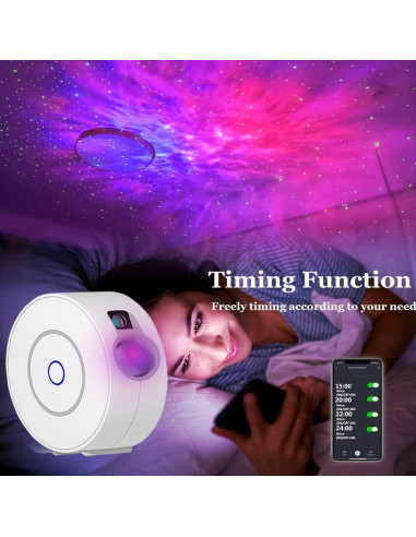 Proyector de Estrellas LIUYANG SK20 Inteligente WiFi 5W