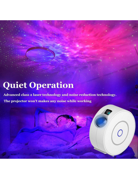 Proyector de Estrellas LIUYANG SK20 Inteligente WiFi 5W