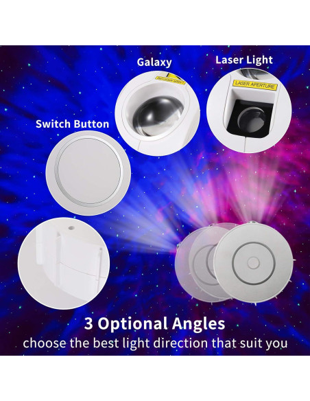 Proyector de Estrellas LIUYANG SK20 Inteligente WiFi 5W