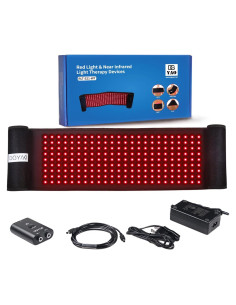 Terapia de Luz Infrarroja Roja DGXINJUN Alivio Dolor Espalda
