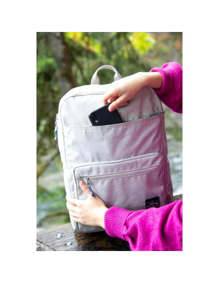 Mochila Simple Skyway 19L Kohala Negro, 100% rPET