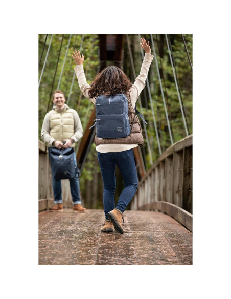 Mochila Simple Skyway 19L Kohala Negro, 100% rPET