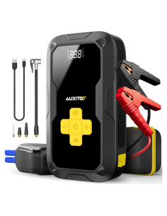 Arrancador de Salto AUXITO AJ01 6000A con Compresor 150PSI