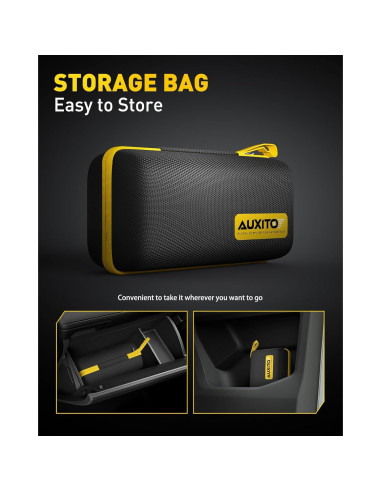 Arrancador de Salto AUXITO AJ01 6000A con Compresor 150PSI