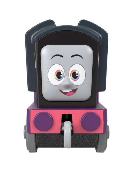 Locomotora Arcoíris Diesel Fisher-Price para Empujar