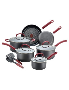 Juego de Utensilios de Cocina T-fal 12 Piezas Antiadherente