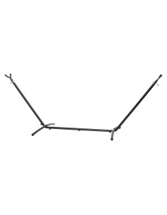 Soporte de Hamaca Amazon Basics para 2 Personas, Negro