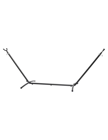 Soporte de Hamaca Amazon Basics para 2 Personas, Negro