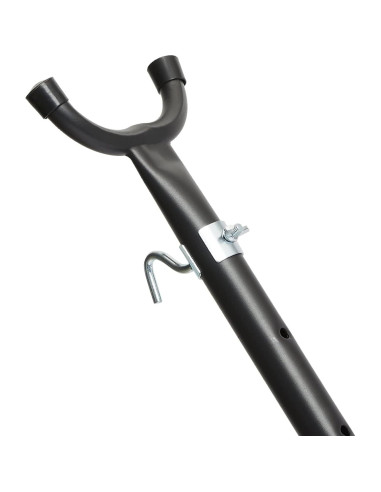 Soporte de Hamaca Amazon Basics para 2 Personas, Negro