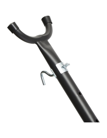 Soporte de Hamaca Amazon Basics para 2 Personas, Negro