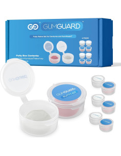 Masilla para Dentaduras GumGuard 2 Paquete Ajuste Rápido 2
