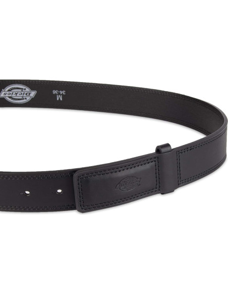 Cinturón mecánico Dickies negro sin rasguños para hombres