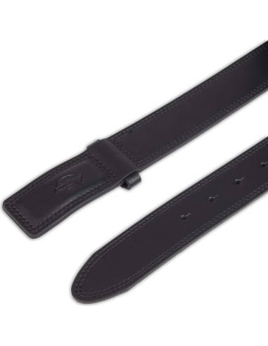 Cinturón mecánico Dickies negro sin rasguños para hombres