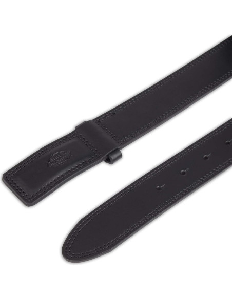 Cinturón mecánico Dickies negro sin rasguños para hombres