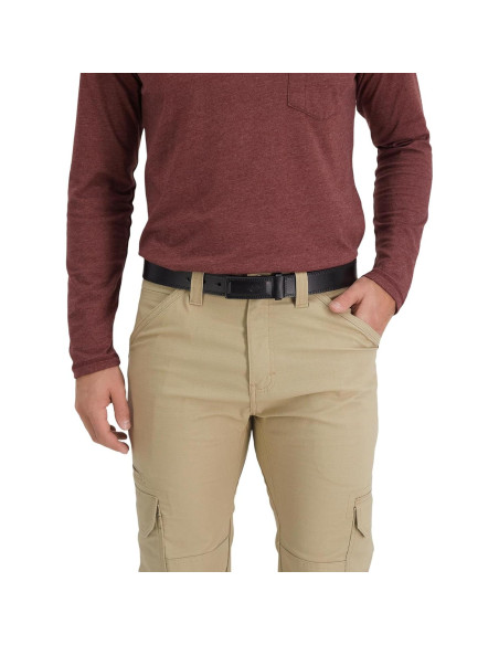 Cinturón mecánico Dickies negro sin rasguños para hombres