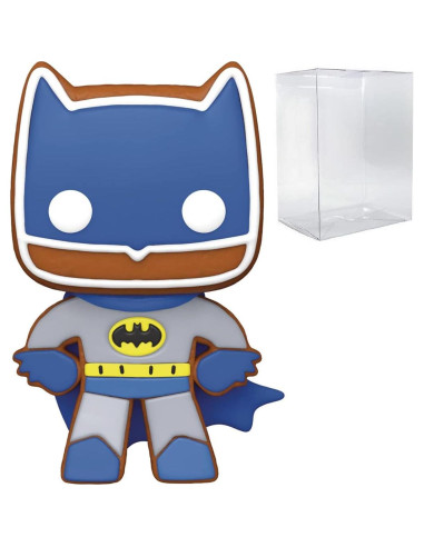 Figura de Vinilo Pop! Batman de Jengibre Funko 9.5 cm
