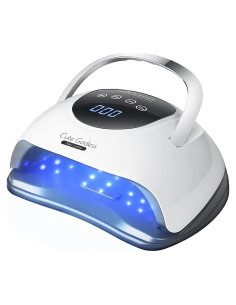 Lámpara UV LED 220W Diosa Linda para Uñas - Secado Rápido