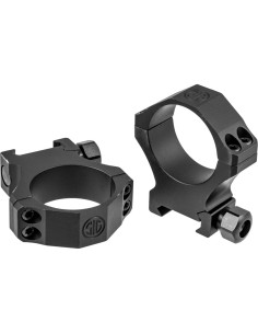 Anillos de Alcance Sig Sauer Alpha1 1 Pulgada Tácticos 2