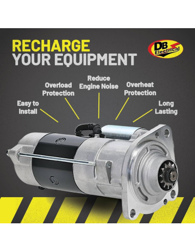 Motor de Arranque DB Electrical 410-48076 3.6KW Ford