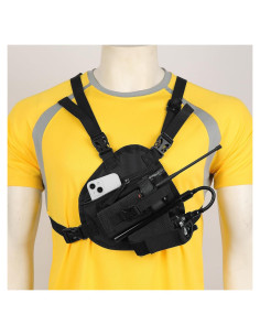 Arnés de Pecho MANGENA PT-14 para Radio y Accesorios