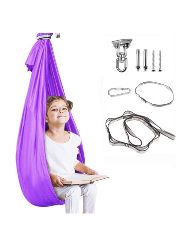 Columpio Terapia Aokitec para Niños con Autismo y TDAH