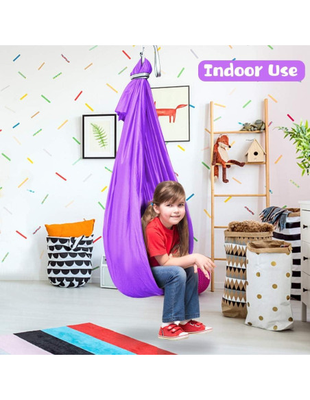 Columpio Terapia Aokitec para Niños con Autismo y TDAH