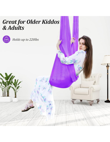 Columpio Terapia Aokitec para Niños con Autismo y TDAH