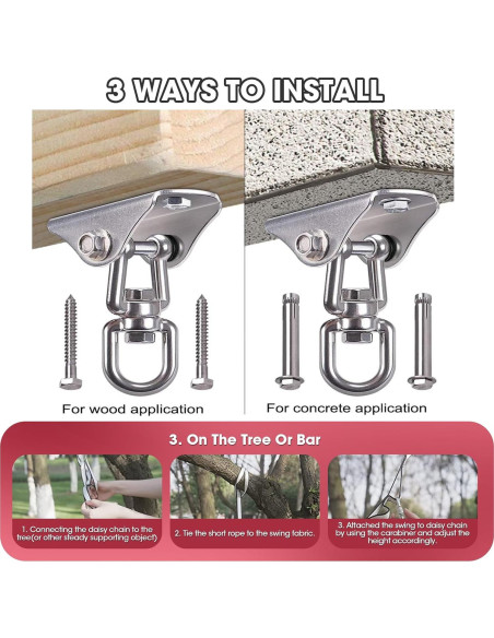 Columpio Terapia Aokitec para Niños con Autismo y TDAH