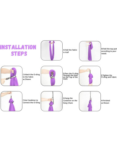 Columpio Terapia Aokitec para Niños con Autismo y TDAH