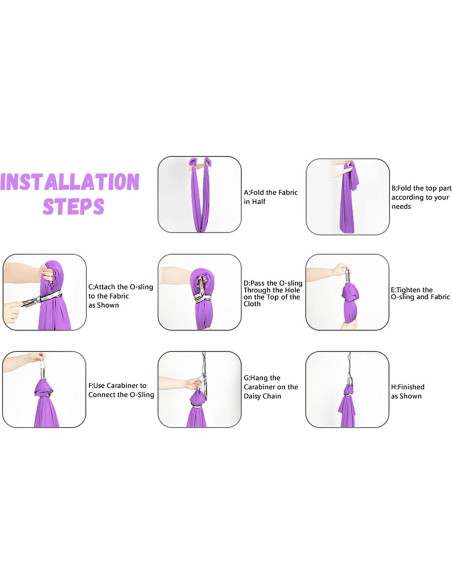 Columpio Terapia Aokitec para Niños con Autismo y TDAH