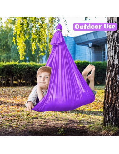 Columpio Terapia Aokitec para Niños con Autismo y TDAH