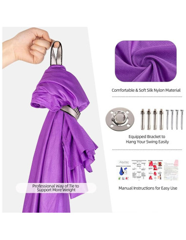 Columpio Terapia Aokitec para Niños con Autismo y TDAH