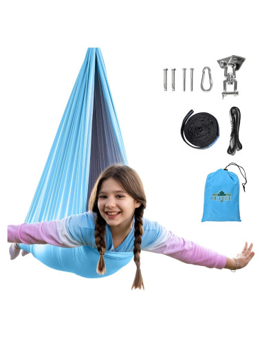 Columpio Terapia OUTREE Doble Capa 139,7x149,9 cm Azul