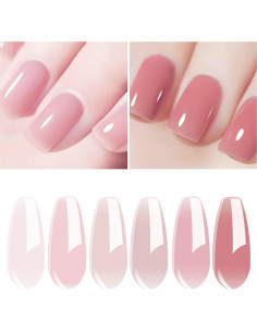 Kit de Esmalte de Uñas Vishine 33 en 1 con Lámpara UV 36W 2