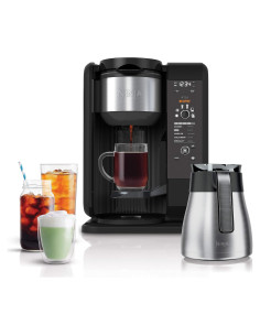 Cafetera Ninja CP307 con jarra térmica 50 oz y espumador