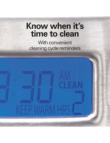 Cafetera de Goteo Hamilton Beach 12 Tazas Programable