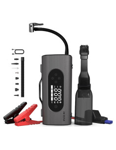 Arrancador de coche iODEAR S8 1000A con compresor y aspiradora