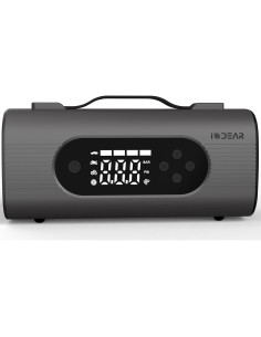 Arrancador de coche iODEAR S8 1000A con compresor y aspiradora 2