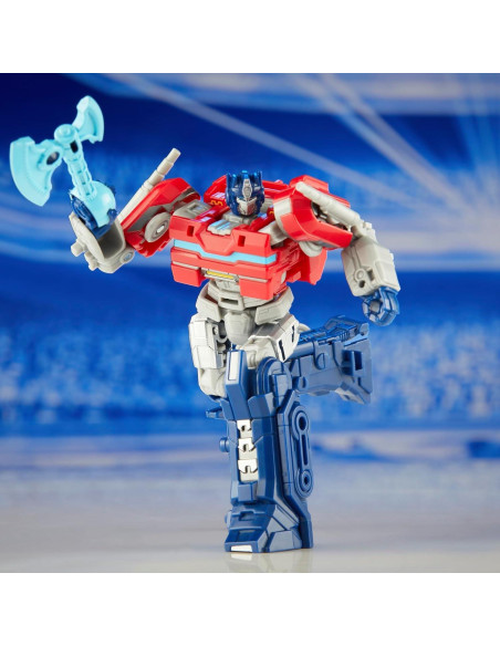 Figura de Acción Transformers One Optimus Prime 12.7 cm 2 en 1