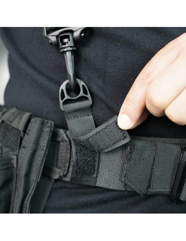 Arnés Táctico MELOTOUGH para Cinturón de Servicio Negro