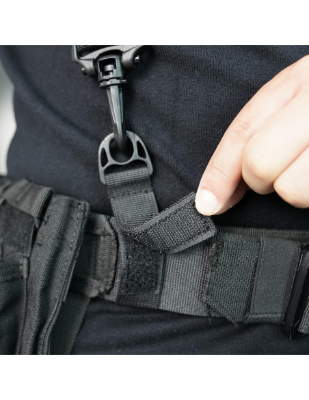 Arnés Táctico MELOTOUGH para Cinturón de Servicio Negro