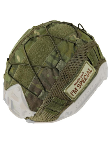 Cubierta de Casco OneTigris M/L Verde Nylon 500D Cordura